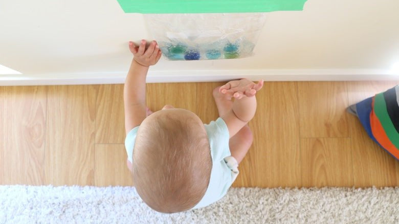 Simple DIY Sensory Bags - Totli