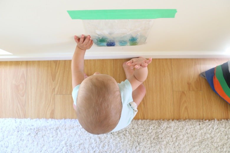 Simple DIY Sensory Bags - Totli