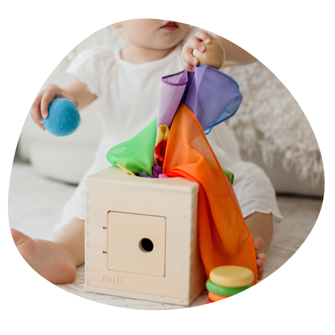 The Totli Box | Totli Montessori Toys | Australia
